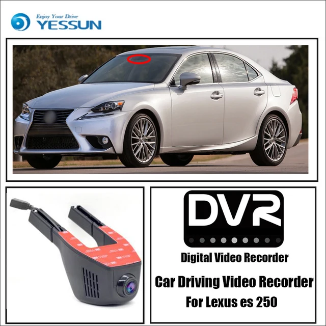 Cheap YESSUN Car Driving Video Recorder DVR Mini Control APP Wifi Camera Registrator Dash Cam Original Style for Lexus es 250