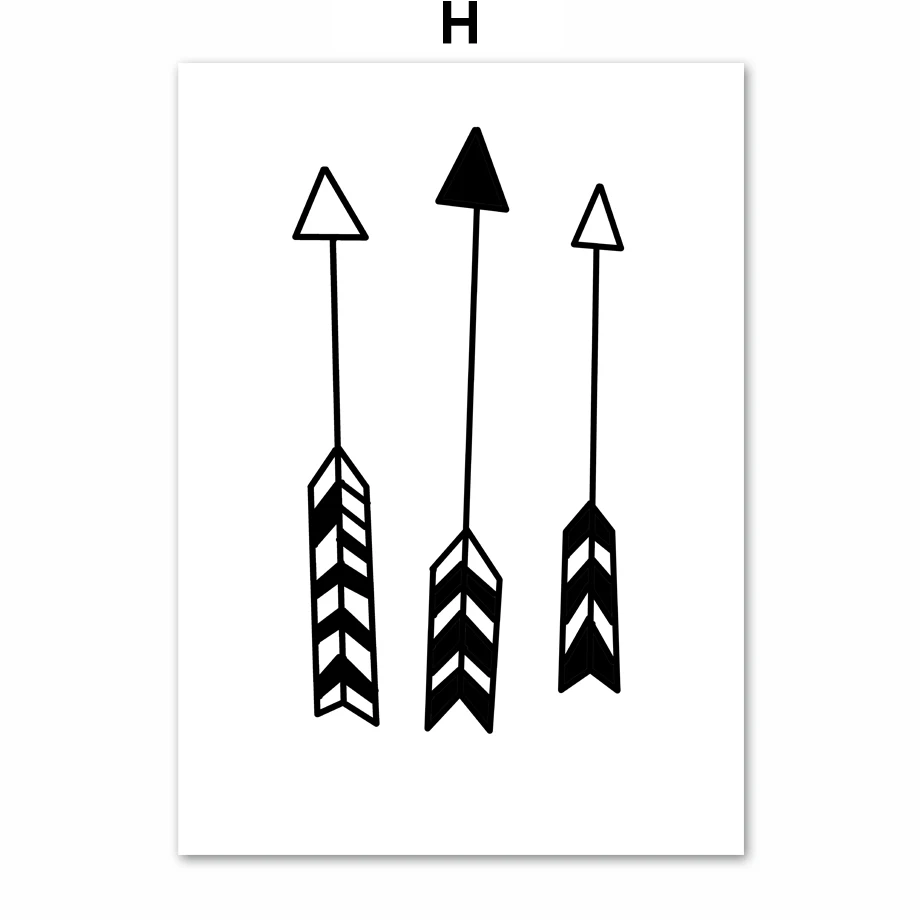 AFFLATUS-Explore-Child-Wall-Art-Canvas-Painting-Nordic-Posters-And-Prints-Black-White-Nursery-Wall-Pictures (7)