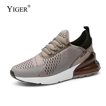 

YIGER New Men sports shoes men Breathable running shoes Male fashion Sneakers man casual sneakers large size Mesh shoes 0304