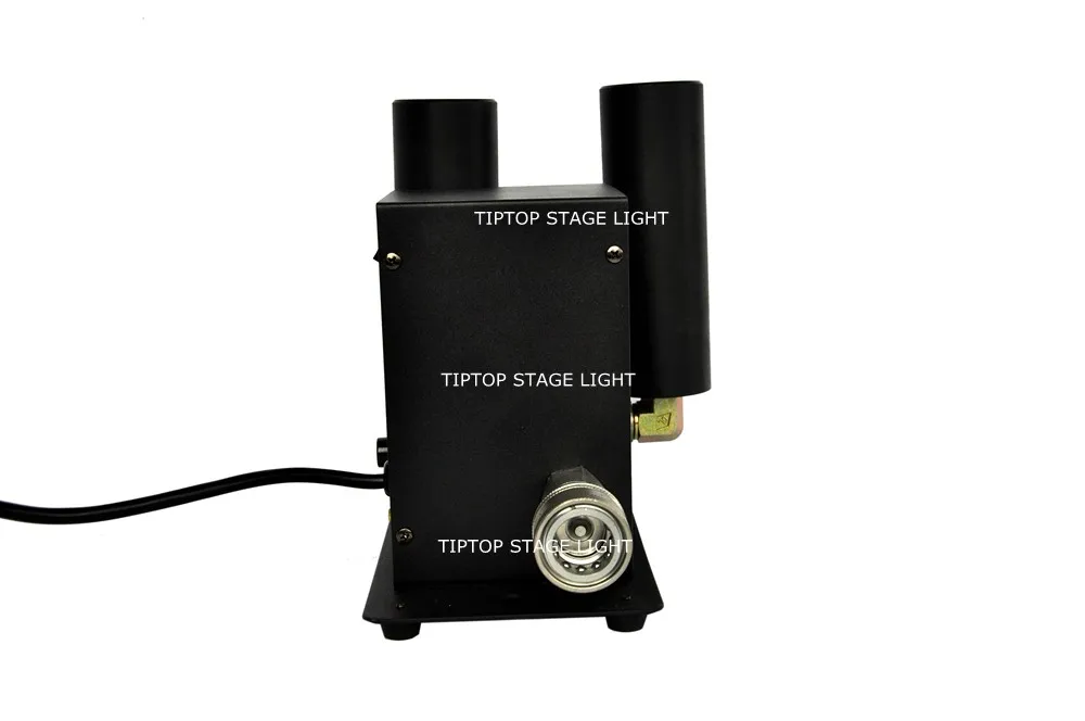 Máquina de Tubo Medidor de Gás Mangueira de Jato Coluna de Controle Luzes do Palco Duplo Estágio Co2 Comutável Co2 6 Dmx Levaram Co2 Concerto Dispositivo 90 V e 240 v 9 machine cardboard