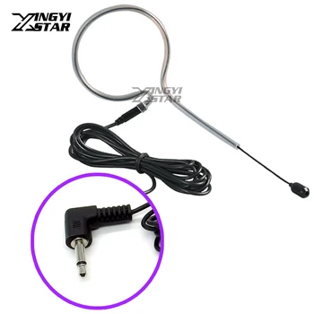 

3.5mm Plug Connector Headworn Single Earhook Mike Headband Mic Headset Microphone For Computer Teaching Speech Laptop Tour Guide