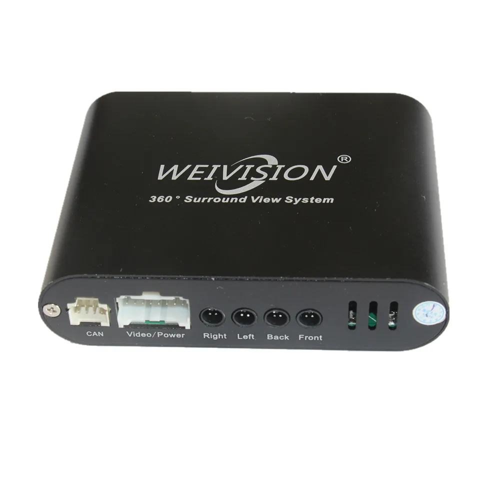 Автомобильный видеорегистратор WEIVISION 360 с видом системой записи птичьего полета