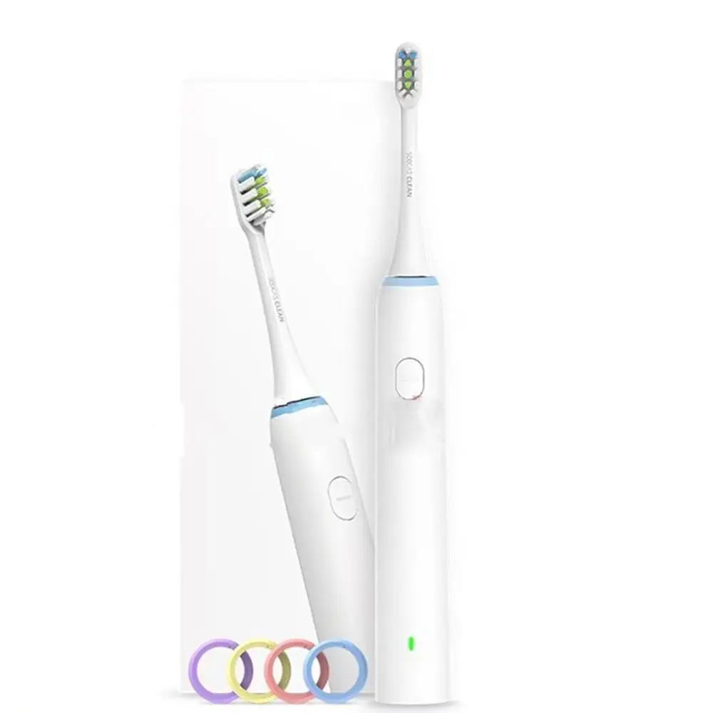 

Universal Protective Clean Plaque Control, USB Rechargeable Battery Electric Toothbrush with Pressure Sensor