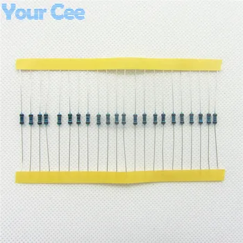 

100pcs 1/4W Metal Film Resistor 200 ohm 200R 1% Tolerance Precision RoHS Lead Free In Stock