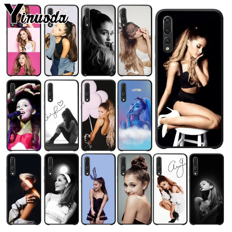 Чехол для телефона Yinuoda Ariana Grande Cute Singer Sweet huawei p20 pro p20lite mate 10pro nova 3i mate20