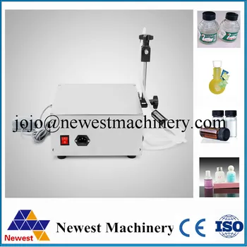 

Free Shipping,Hottest liquid paste filling machine 2ml-3500ml,automatic Horizontal liquid filling machine Pneumatic filler