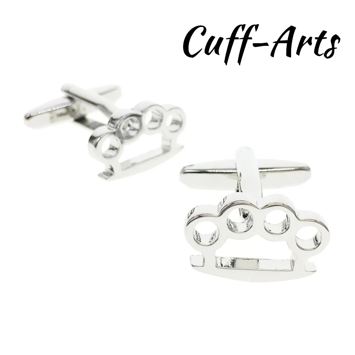 

Cufflinks for Mens Knuckle Duster Fighters Cufflinks Gifts for Men Gemelos Les Boutons De Manchette by Cuffarts C10378