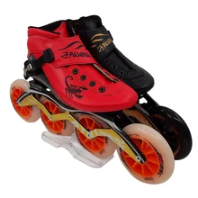 pasendi speed skate font b shoes b font 165mm 195mm font b skating b font font