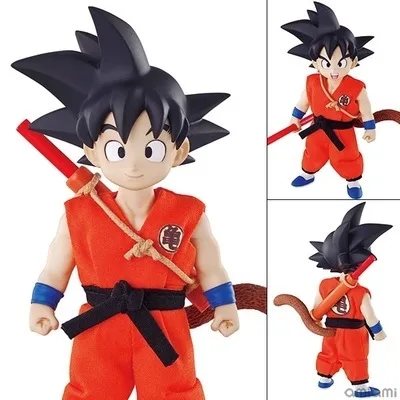

Dragon Ball Z Action Figures DOD Son Goku PVC Figure Toys 15CM Dragon Ball Z Small Goku Collectible Model Toy DBZ MH Figuras