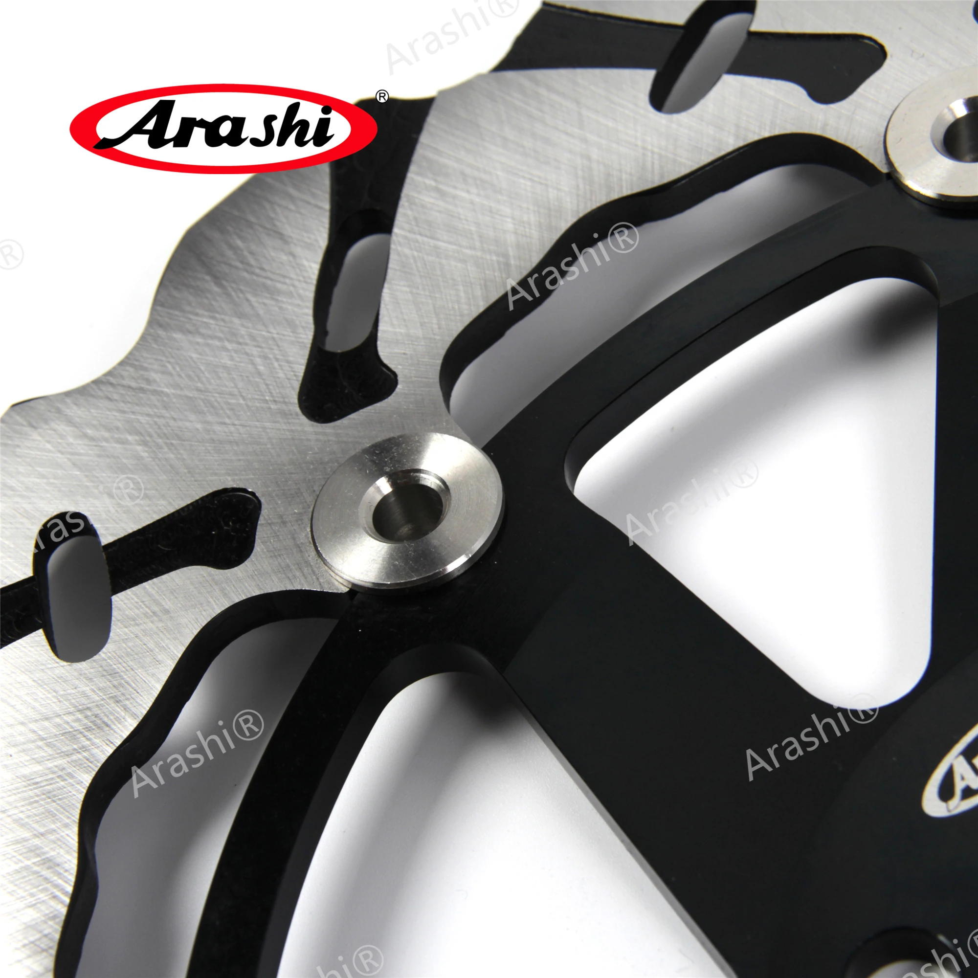 Передний тормозной диск ARASHI для KAWASAKI ZRX S R 1200 2001 2006 Тормозные диски с ЧПУ роторы