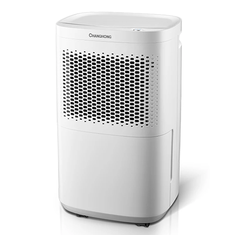

Dehumidifier Mute Basement Bedroom High Power Moisture Absorber Dry Clothes A Key Operation Water Full Stop
