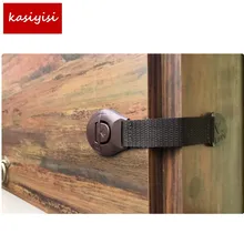 10 шт./лот, яркие цвета, многофункциональные детские товары для безопасности/замок безопасности TRQ0668