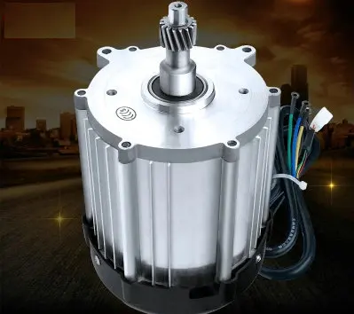 DC48V60V72V1000W бесщеточный дифференциальный двигатель с постоянным магнитом подходит