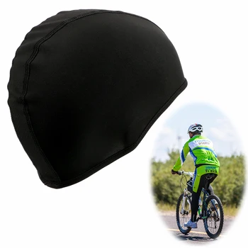 

LEEPEE Polyester Unisex Motorcycle Helmet Inner Cap Motorcycle Accessories Quick Dry Breathable Sports Bicycle Cycling Hat