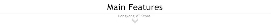 main features 