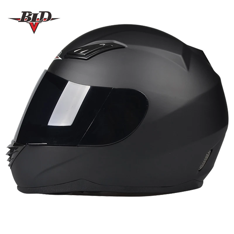 Мотоциклетный шлем, полностью закрывающий лицо гоночный Классический воротник шлемы Motocicleta головные уборы Каско Capacete