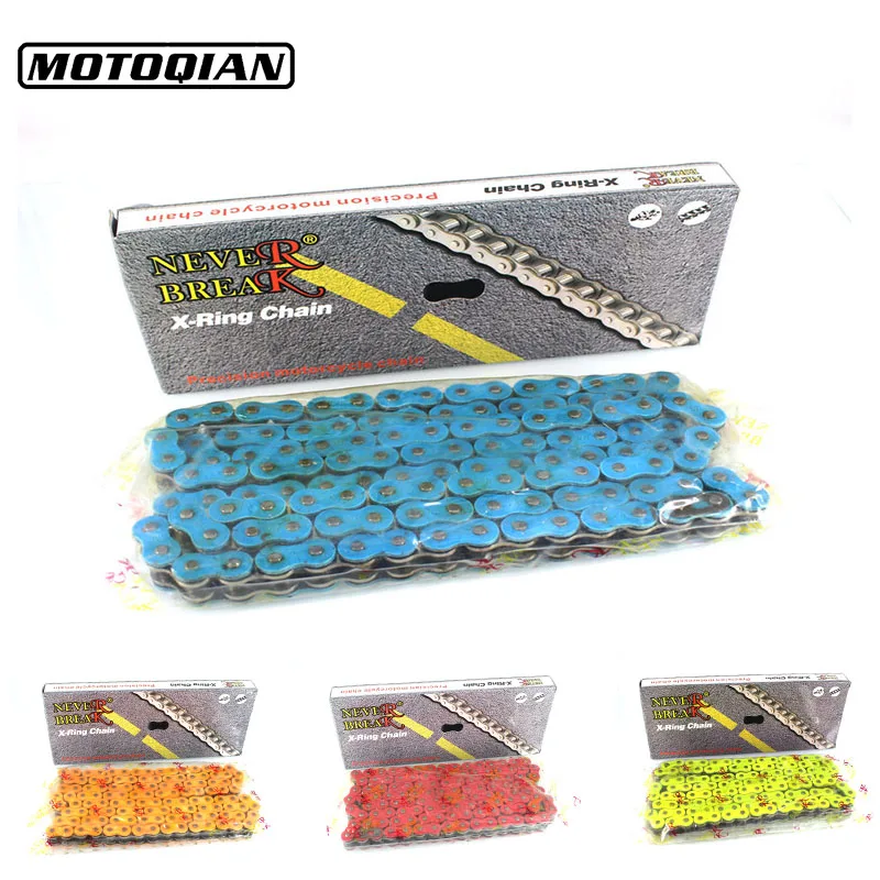 For Suzuki GSF650 GSX750 530 Pitch X-Ring Oil Seal Chain 120 Links Dirt Bike Motorcycle Accessories Motorcycle Drive Chain Sets For Suzuki GSF650 GSX750 530 Pitch X-Ring Oil Seal Chain 120 Links Dirt Bike Motorcycle Accessories Motorcycle Drive Chain Sets