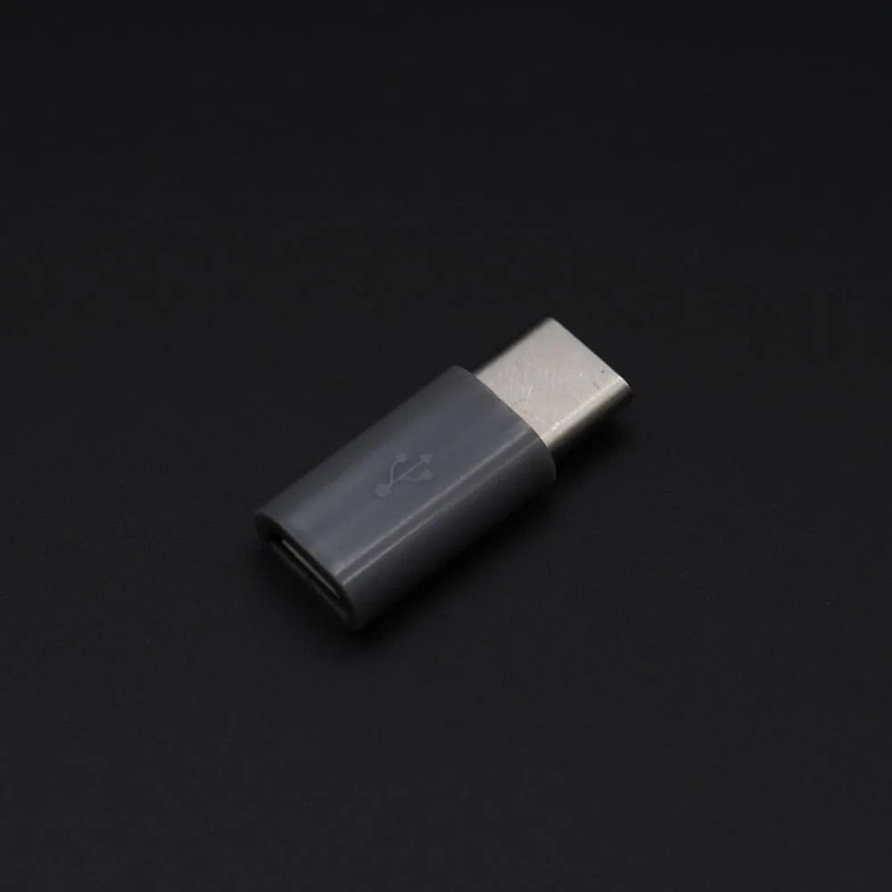 USB адаптер USB C к Micro USB конвертер Кабель type C адаптер USB для Macbook для samsung s8 для huawei p10 p9 OTG адаптер