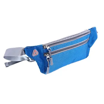 

Hot Sale Waterproof Multifunction Running Waist Bag Sport Packs For Music With Headset Hole-Fits Smartphones