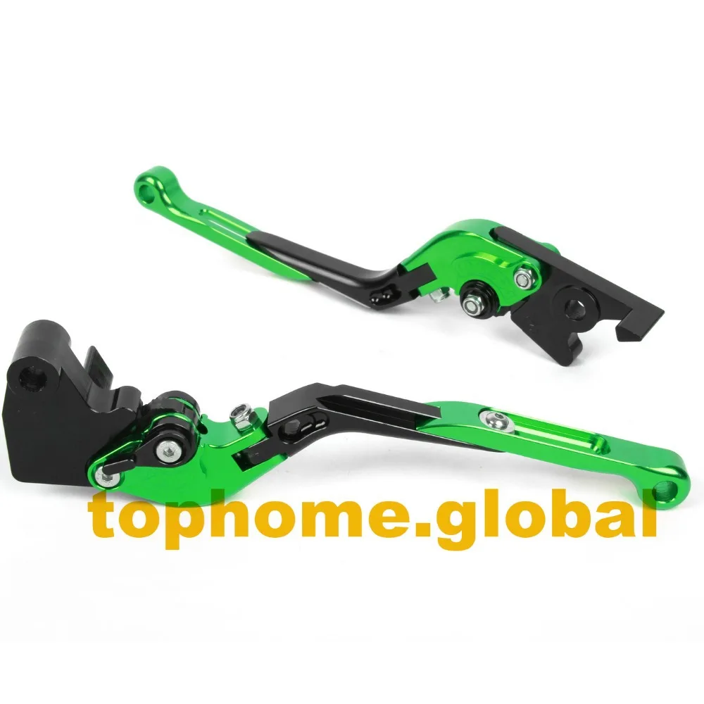 Аксессуары для мотоциклов ЧПУ складной и расширения сцепные рычаги для Kawasaki ZX12R 2000-2005 2001 2002 2003 2004