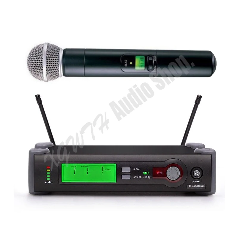 SLX SLX24 SM58 UHF Wireless Microphone System SM