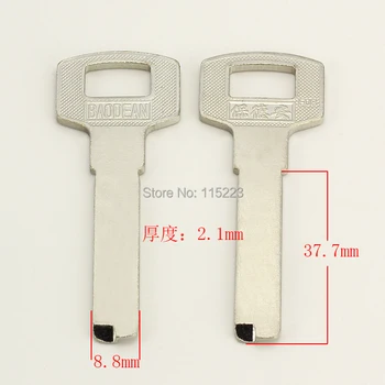 

B299 House Home Door Empty Key blanks Locksmith Supplies Blank Keys 10 pieces/lot