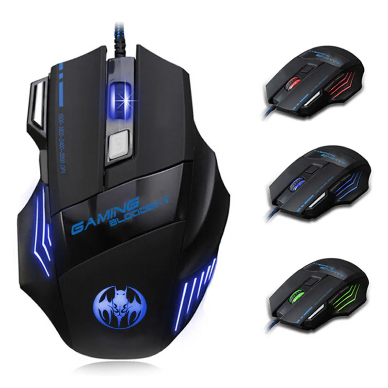 3200 dpi 8D светодиодный оптический USB Проводная игровая мышь Мыши для Pro Gamer дропшиппинг профессиональная компьютерная мышь Ультра тонкая мышь s