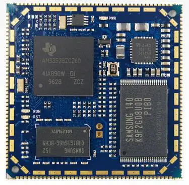 Arm Cortex-a8 Am335x Am3352 Cpu Core Board 128m Ddr3 256m Nand 600mhz -  Other Passive Components - AliExpress