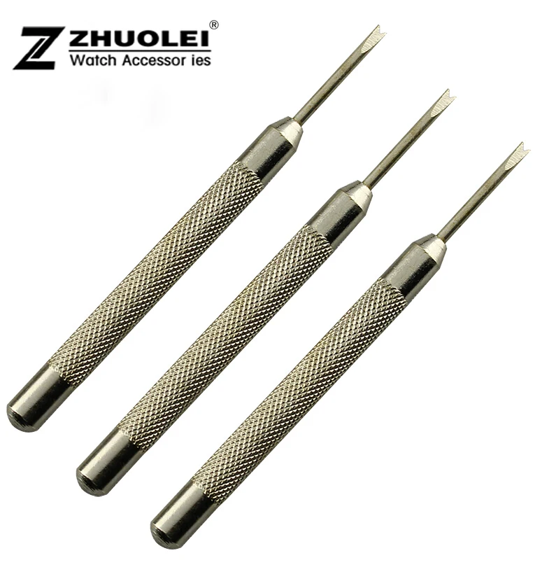 

Wholesale 50PCS New Watch Band Spring Link Pin Remover Repair Tool Bar Spring Bar Remover Free Shipping