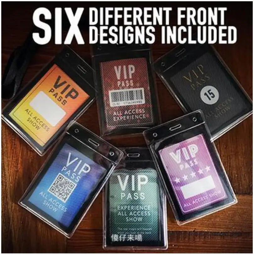 

VIP PASS by Jota -MAGIC TRICKS