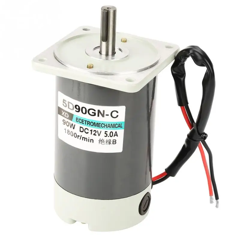 

5D90GN-C 90W DC Motor High Adjustable Speed Positive Inversion Brush Metal Motors Controller