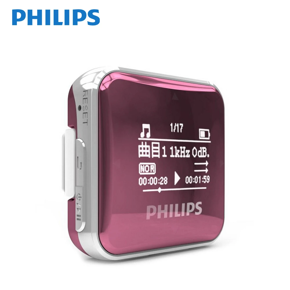 Philips Original Mini MP3 Player Fullsound Big