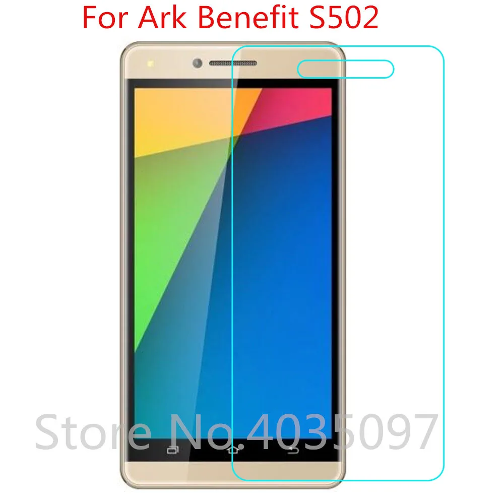 

For Ark Benefit S502 Tempered Glass Ultra-thin Protective Glass Film Explosion-proof For Ark Benefit S502 Screen Protector