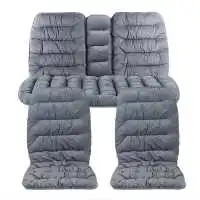  universal crystal velvet new CAR SEAT cushion for Volkswagen GOL SANTANA TIGUAN L Touran Tiguan win