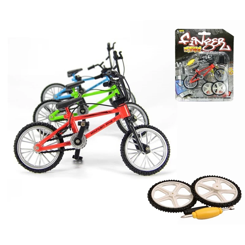 Случайные 1 набор сплав мини BMX пальчиковые горные велосипеды с розничной коробкой + 2 шт запасные шины Велосипед Fixie творческие игры игрушки ... Случайные 1 набор сплав мини BMX пальчиковые горные велосипеды с розничной коробкой + 2 шт запасные шины Велосипед Fixie творческие игры игрушки ...