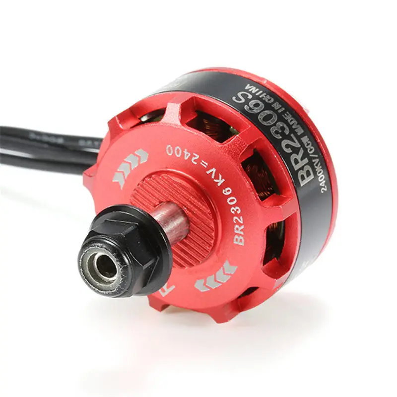 Racerstar 2306 BR2306S Racing Edition 2400KV 2-4S бесщеточный двигатель для X210 X220 250 RC Квадрокоптер часть рамы