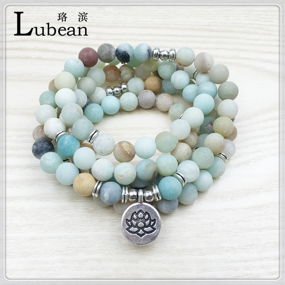 

5 pieces discount price of Matte Amazonite Bracelet