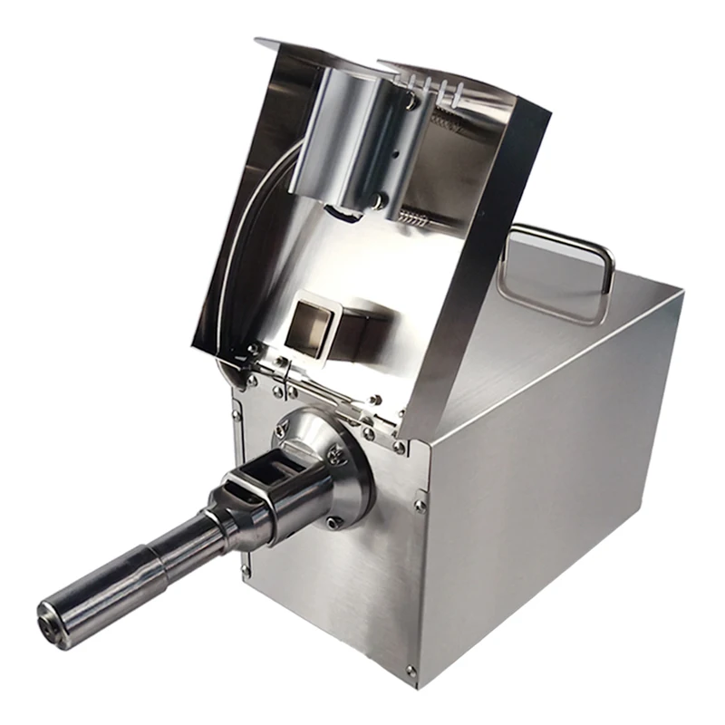 IT-08 Mini Oil Press Machine Soybean Oil Pressers Cold Peanuts Electric Stainless Steel Cocoa Soy Bean Olive Oil Maker Machine