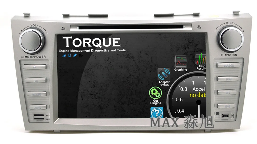 Perfect 2din 2G+16G Car DVD Player for Toyota CAMRY AURION v40 2007 2008 2009 2010 2011 with Radio DAB+ BT swc GPS free map 4G WIFI 12