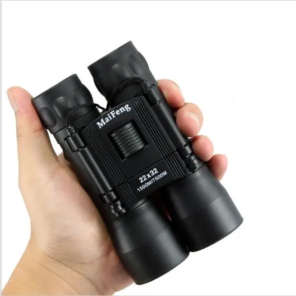 Maifeng 22x32 Folding Binoculars Telescope Eyepiece Zoom 1500\7500m Day