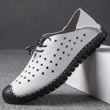 Большие размеры; мужские сандалии из натуральной кожи; мужские уличные сандалии; повседневная обувь; дышащая обувь в рыбацком стиле; мужская пляжная обувь; C4