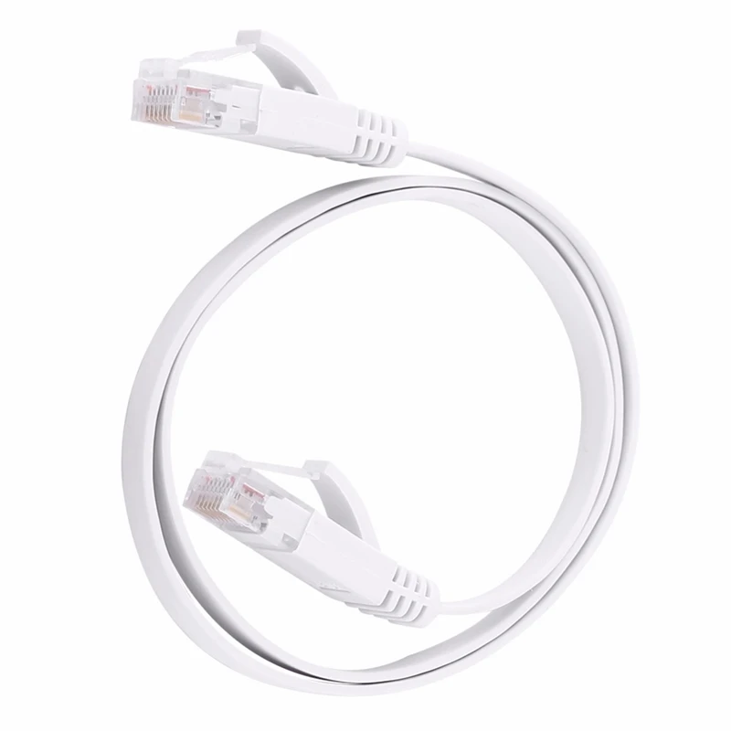 Rankman Network Cat6 Cable Flat Lan Cable RJ45 Ethernet Cat6 Patch Cord for Router PC STB 1/2/3/5/10/15m