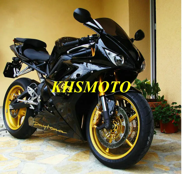 2008 triumph daytona 675 fairings