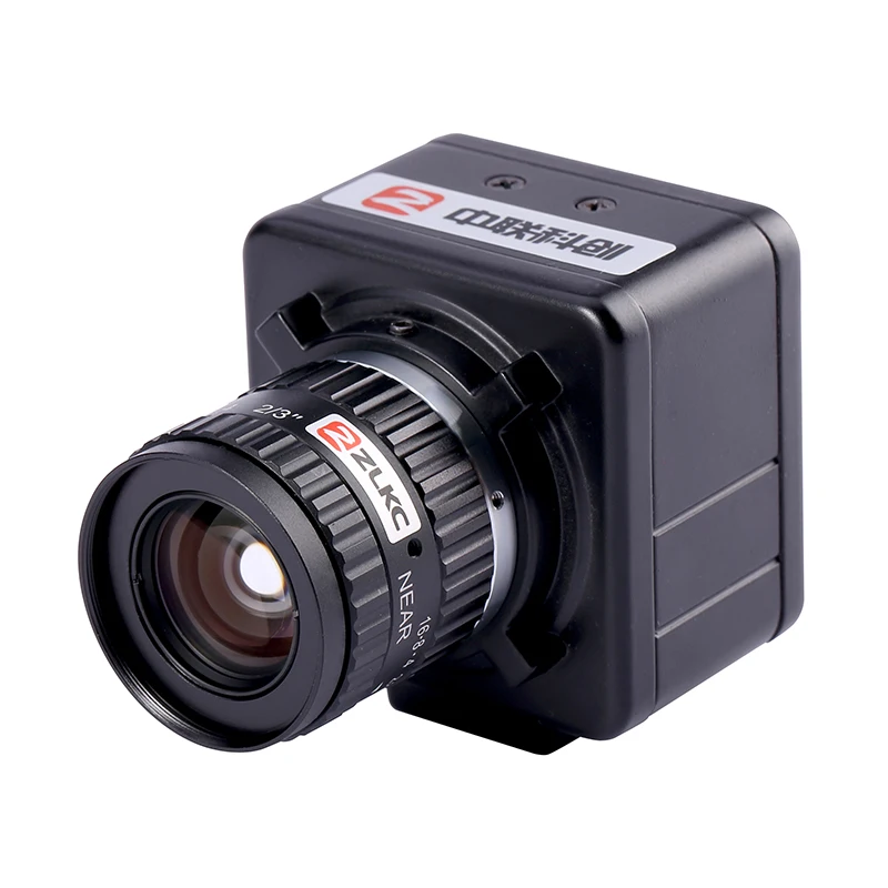 C mount объектив 16 мм 5 мегапикселей объектив fa 2/" с фиксированным фокусным расстоянием промышленный объектив для камеры с искажением ручной Радужки линзы машинного зрения