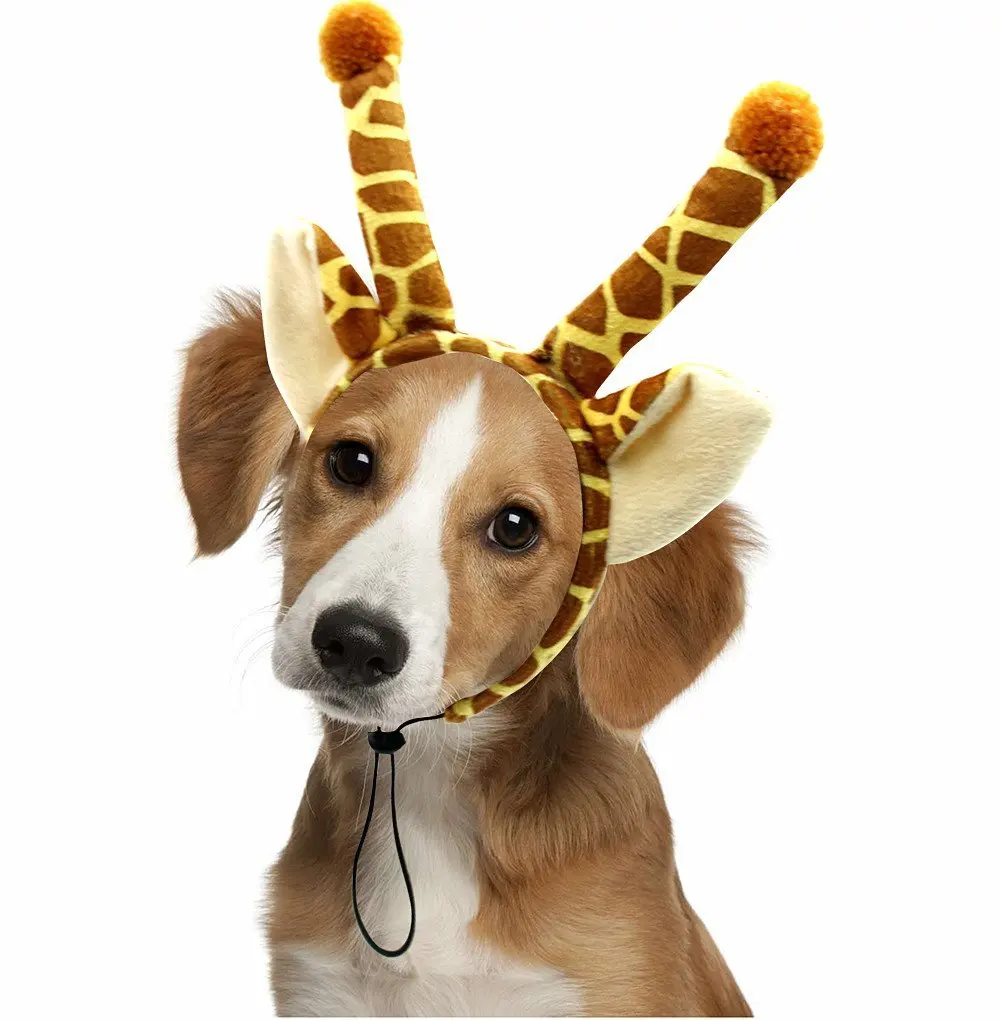 Dog Headband Costumes Holiday Wearable Accessory,for Medium and Large