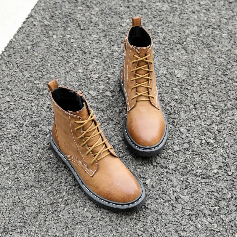 Женские ботинки Мартенс Audorci теплые для прогулок в байкерском стиле Size34 43|martin