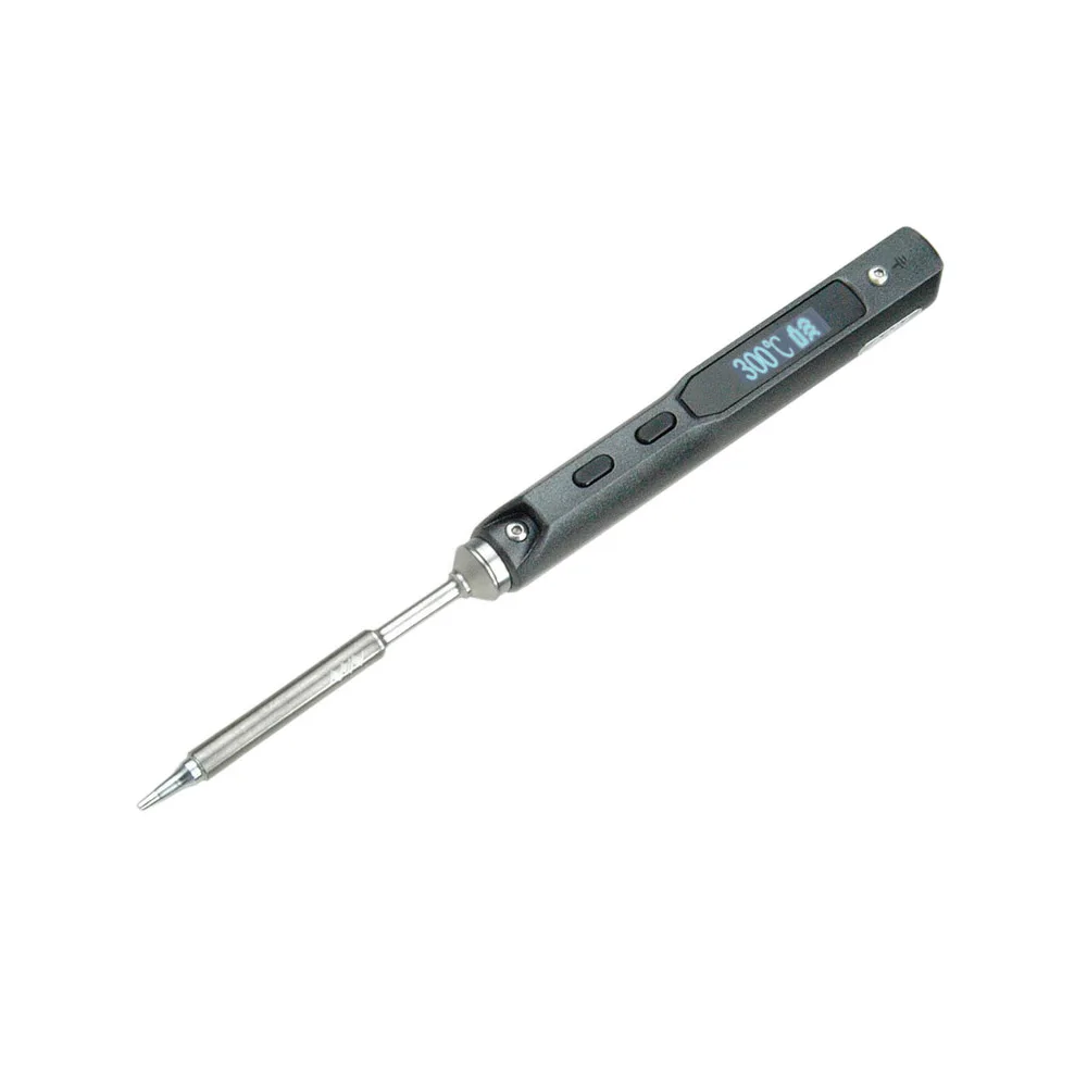 

Original TS100 Mini Electric Soldering Iron Programmable Smart Soldering Iron With 9 Soldering Iron Tips can be chosen