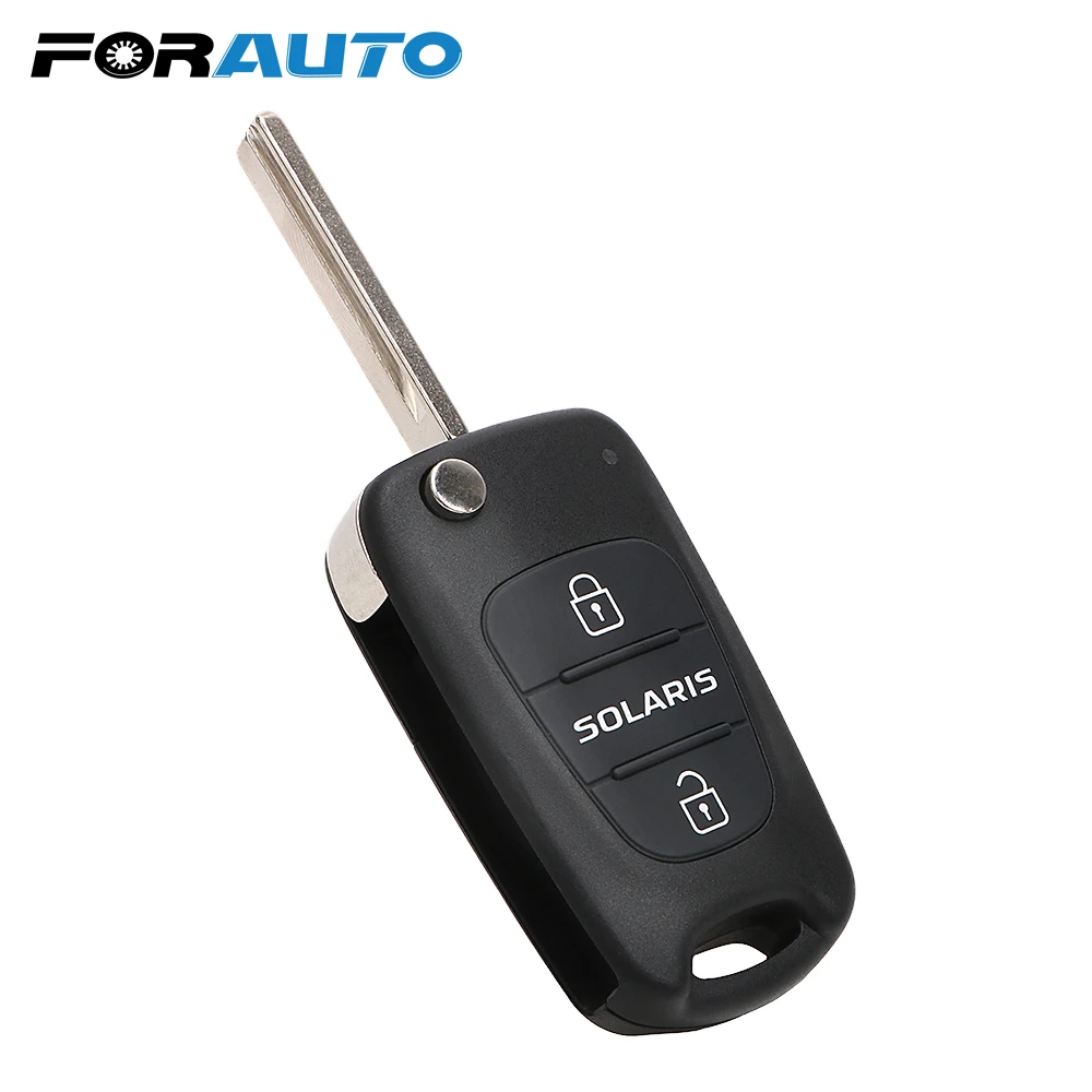 Чехол для автомобильного ключа FORAUTO с 3 кнопками и пультом дистанционного