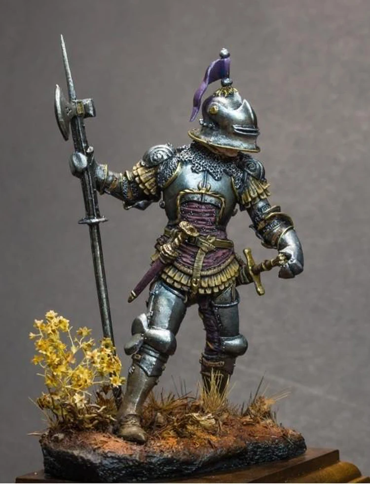 

75MM 1/24 Resin model kits armor warriors unpainted and unassembled resin kits R53G