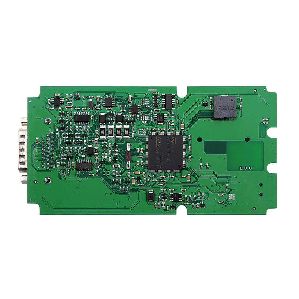 Одинарная зеленая печатная плата инструмент CDP TCS PRO Multidiag pro + 2016. версия r1 bluetooth для